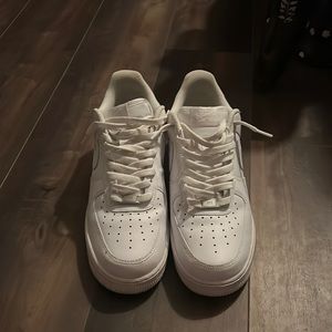 White Air Force 1’s